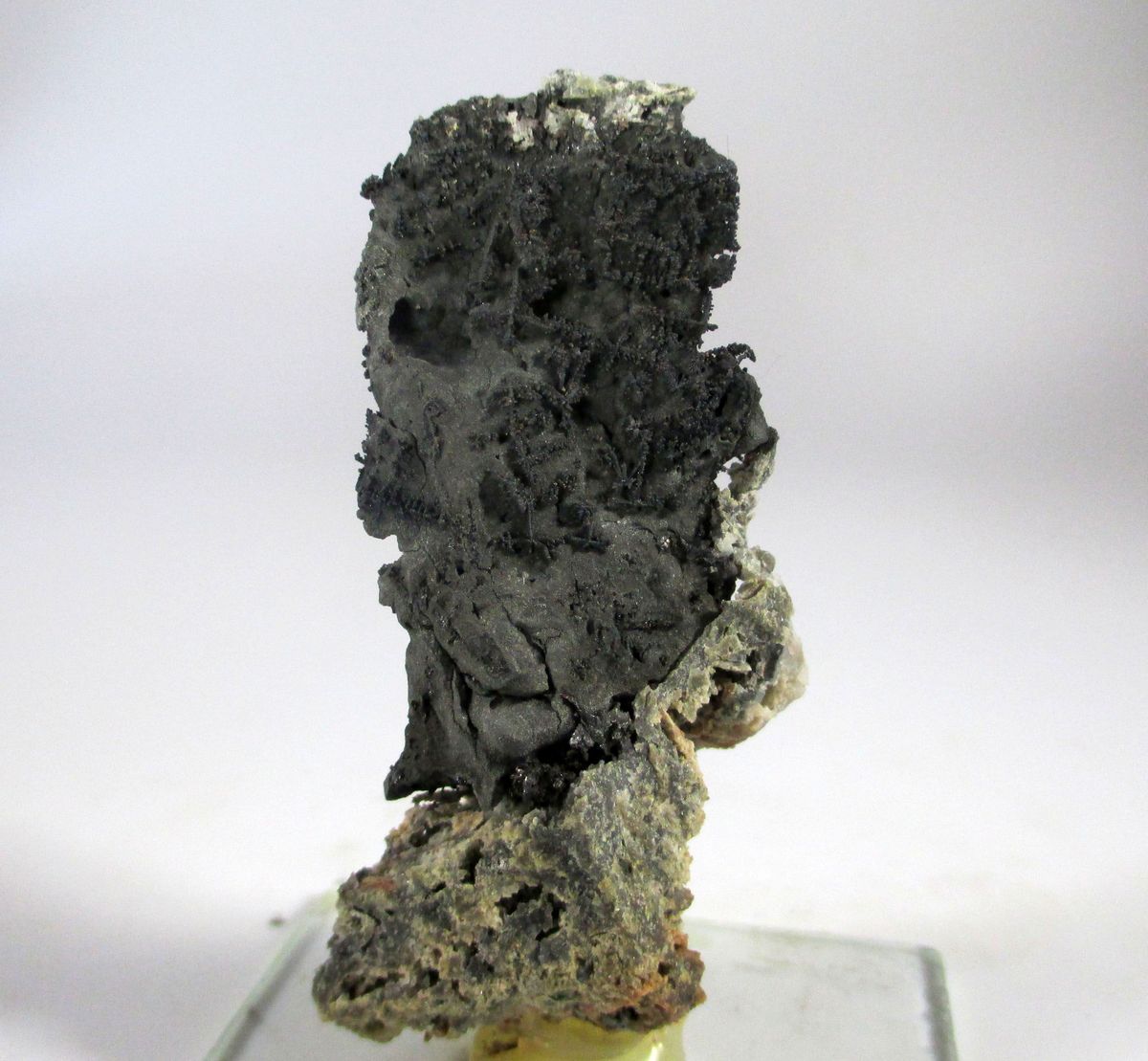 Native Silver On Native Arsenic & Pyrargyrite