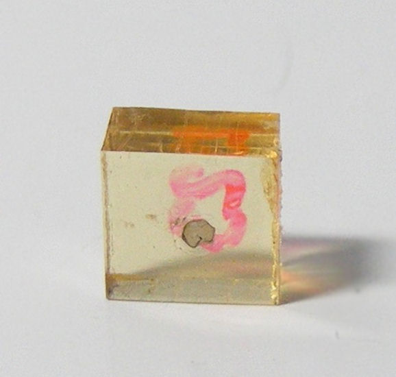 Cuprorhodsite & Isoferroplatinum