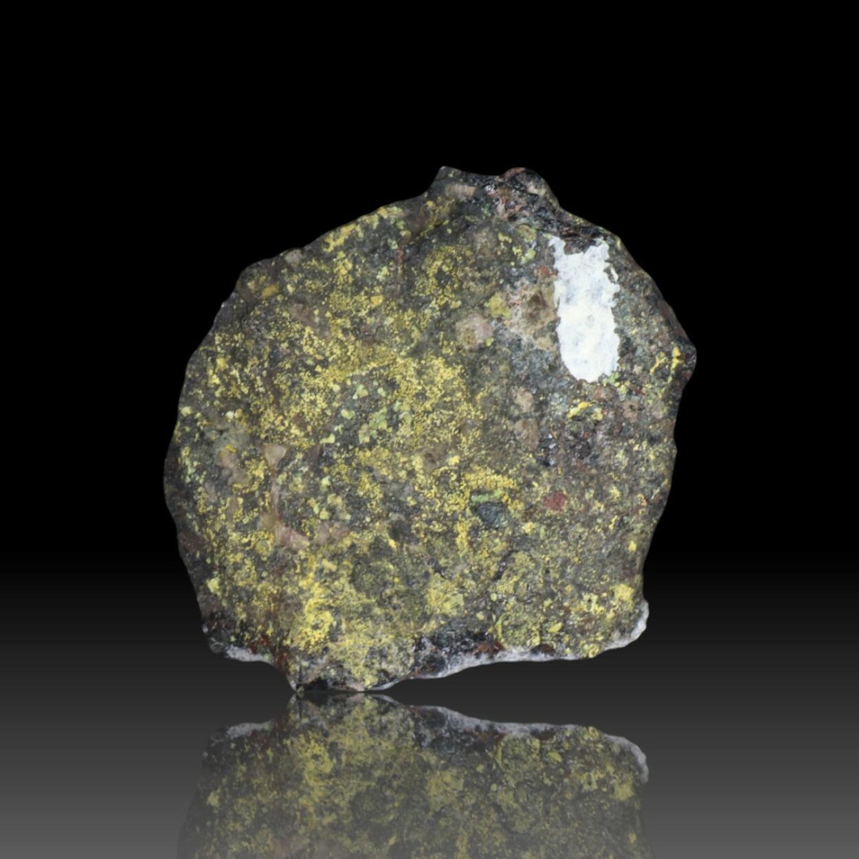 Schröckingerite On Uraninite