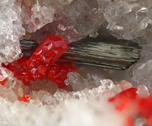 Baumhauerite & Realgar