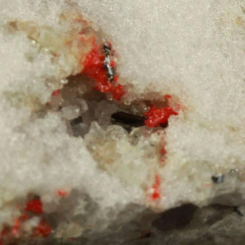 Baumhauerite & Realgar