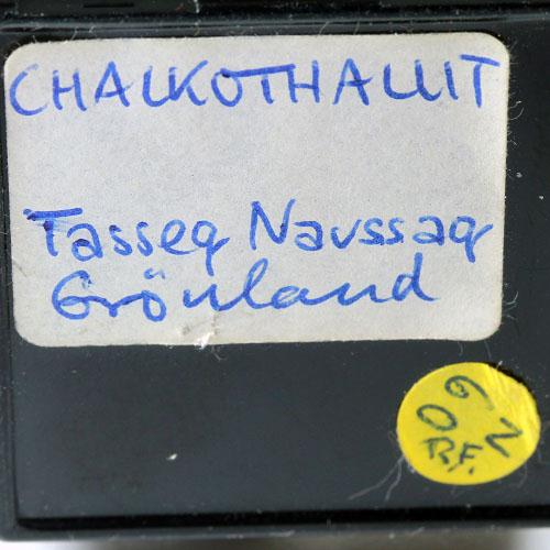 Chalcothallite