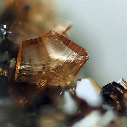 Benyacarite & Phosphosiderite