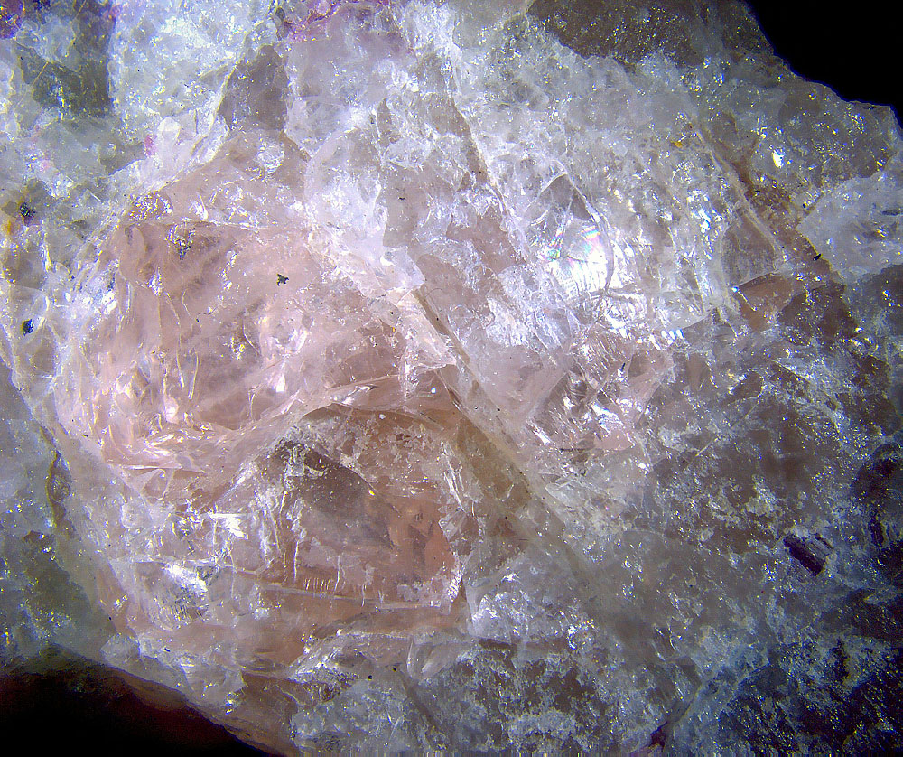 Beryl Var Morganite