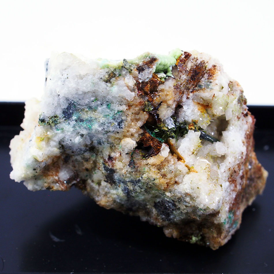Arsenocrandallite & Segnitite