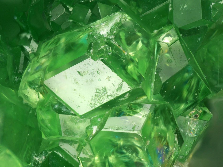 Chrome-Bearing Grossular