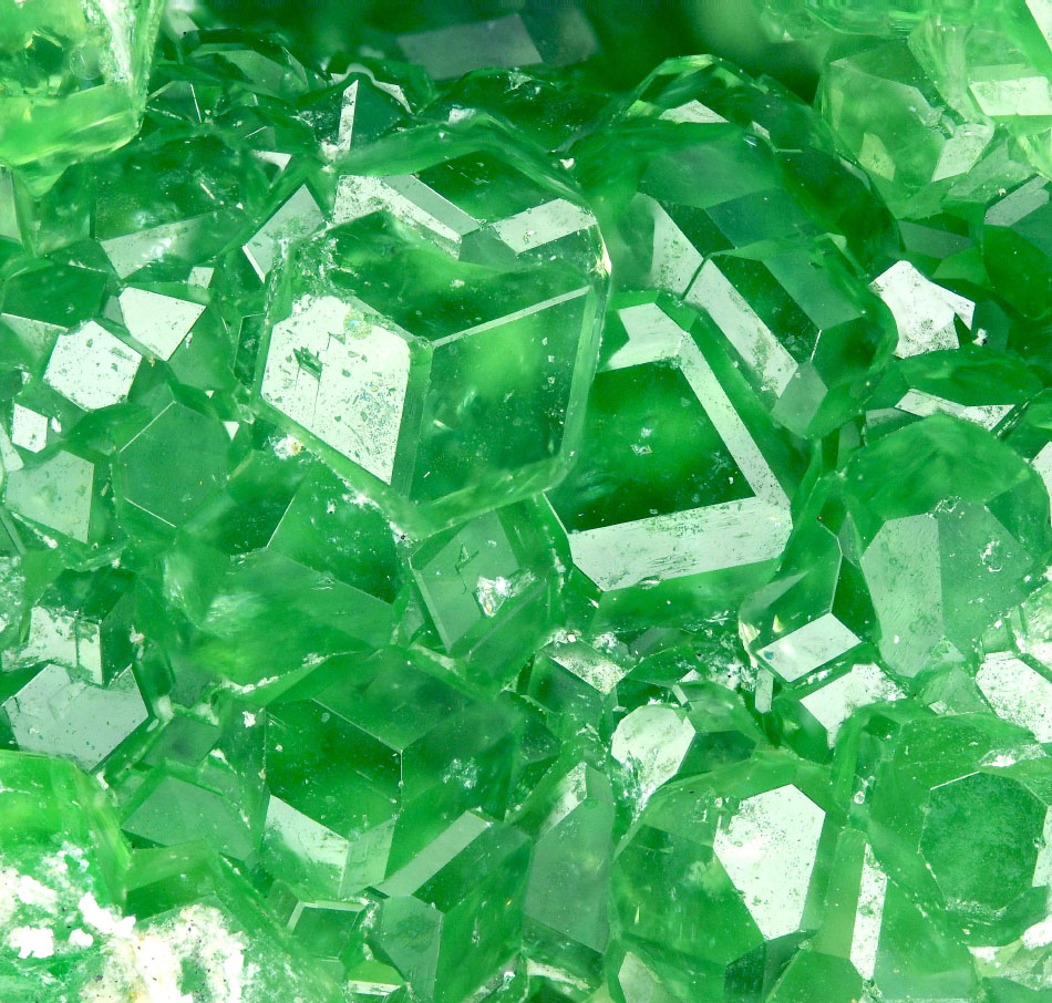 Chrome-Bearing Grossular