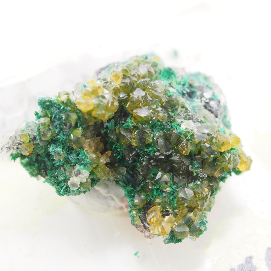 Powellite & Atacamite