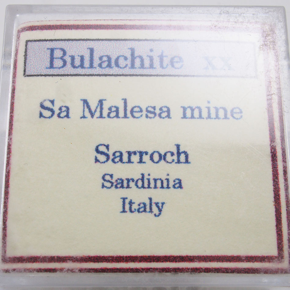Bulachite