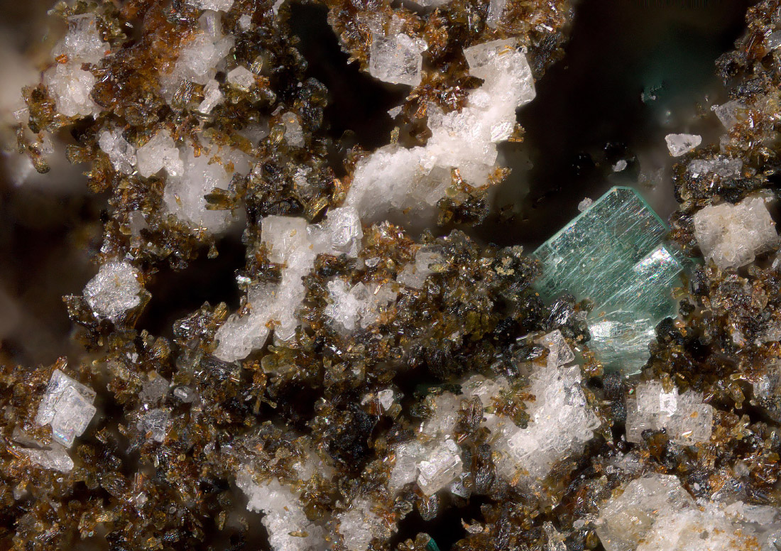 Torbernite & Benyacarite