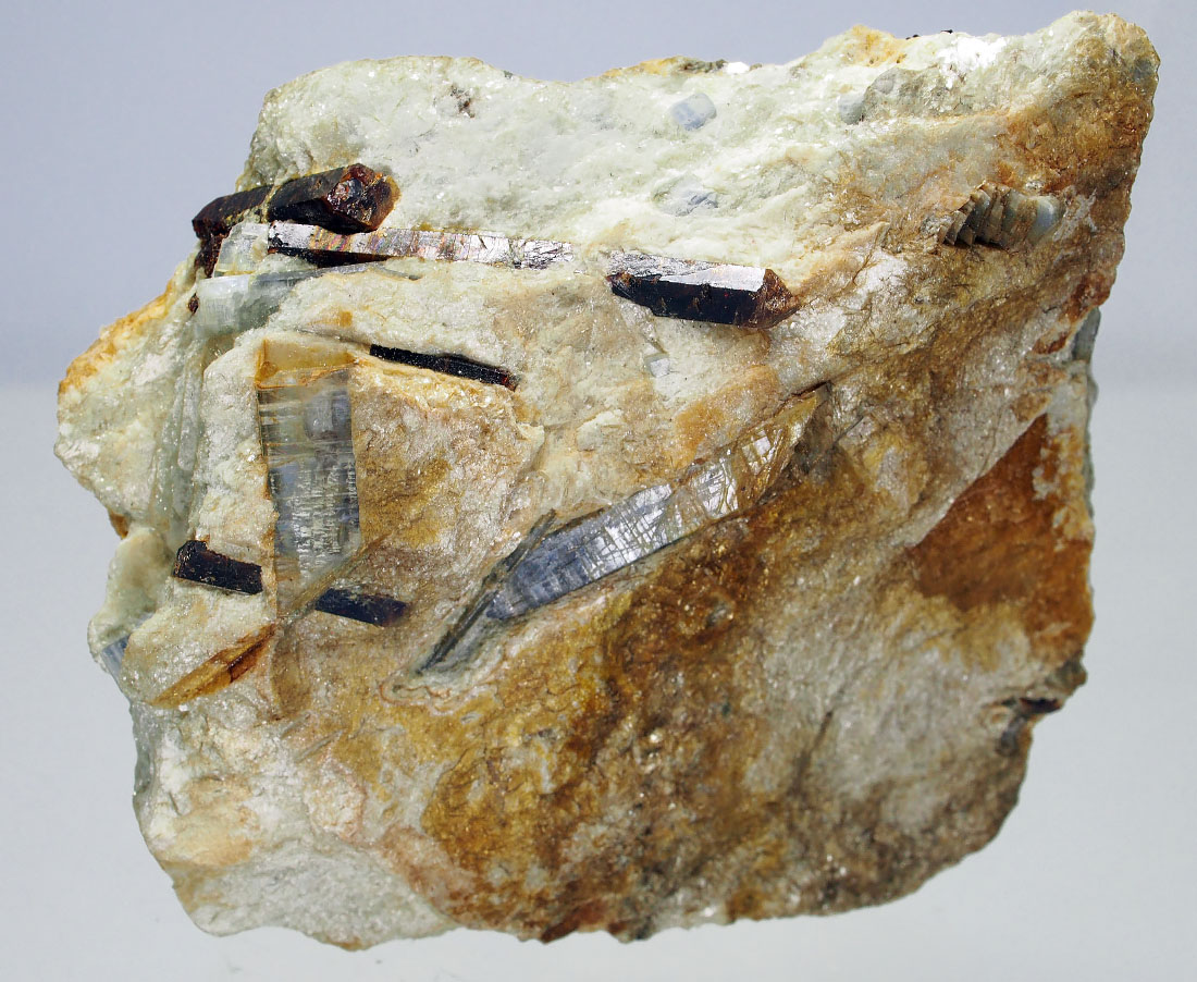 Staurolite & Kyanite