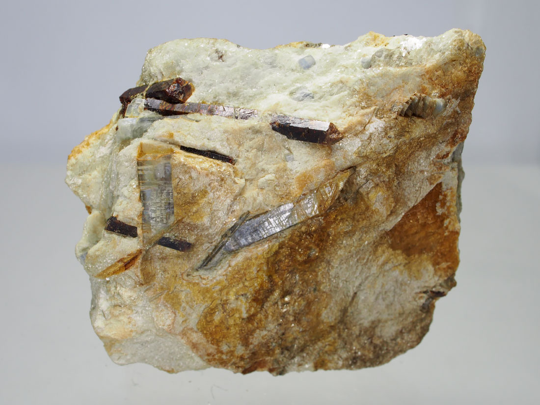 Staurolite & Kyanite