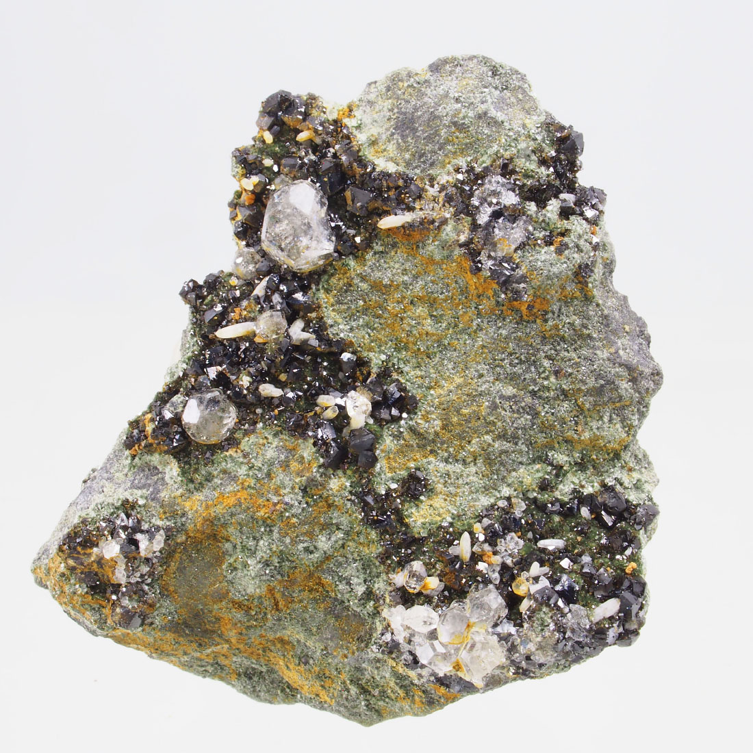 Fluorapatite & Cassiterite