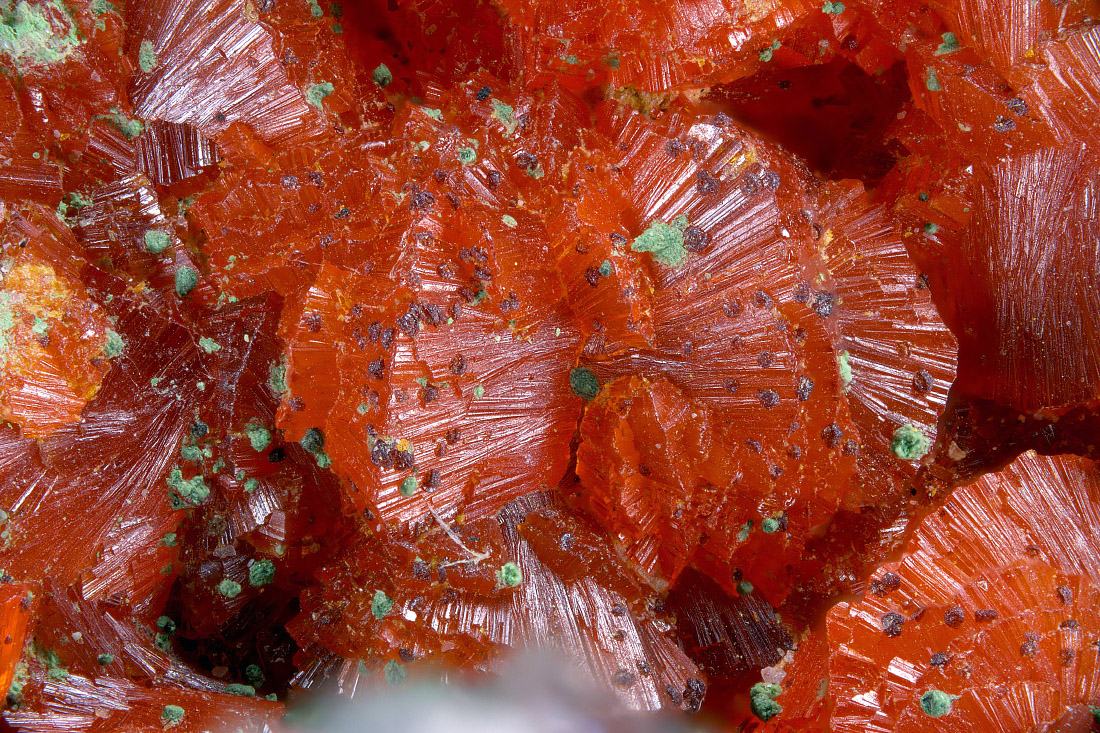 Chervetite On Francevillite
