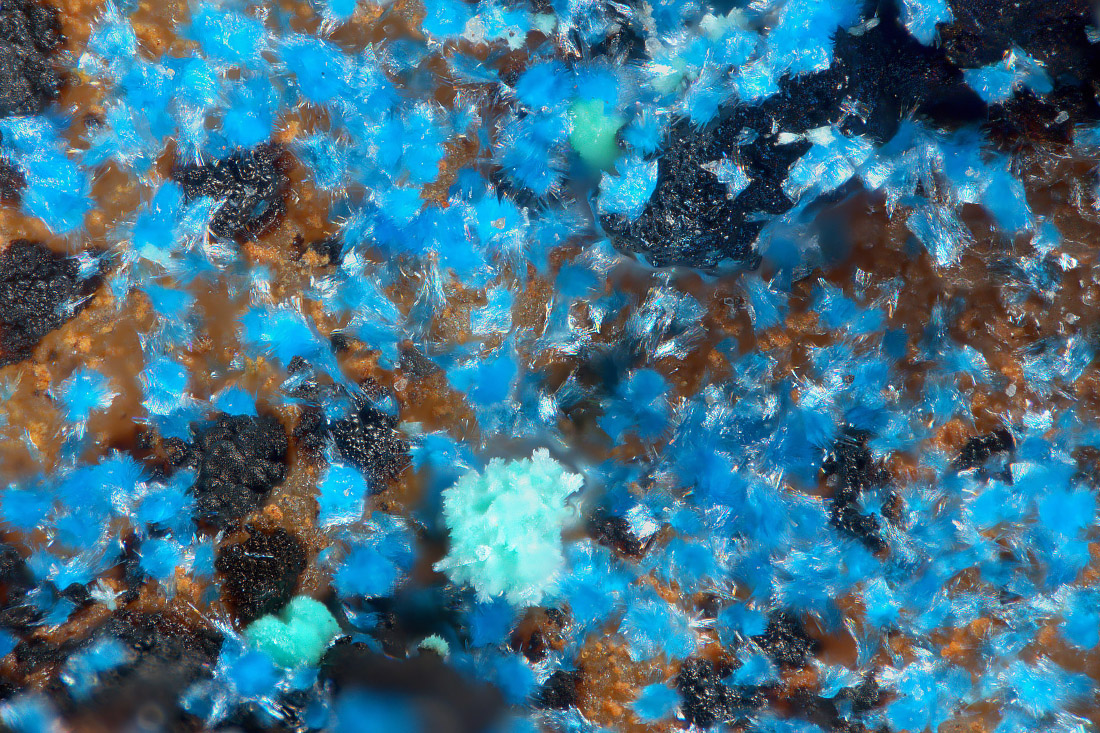 Cyanotrichite