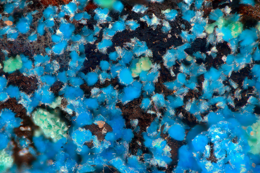 Cyanotrichite