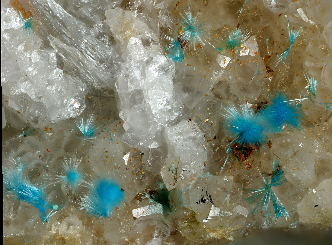 Dugganite Quetzalcoatlite & Eurekadumpite