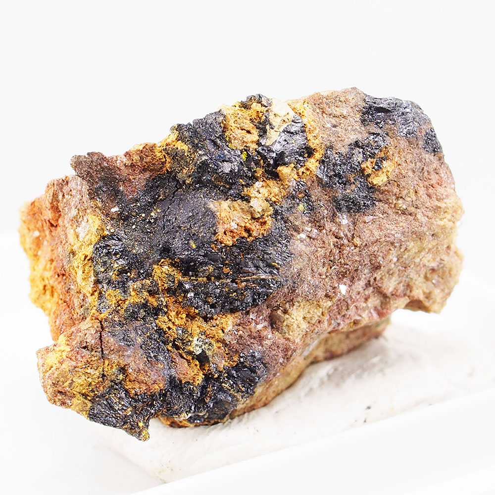 Native Gold In Uraninite