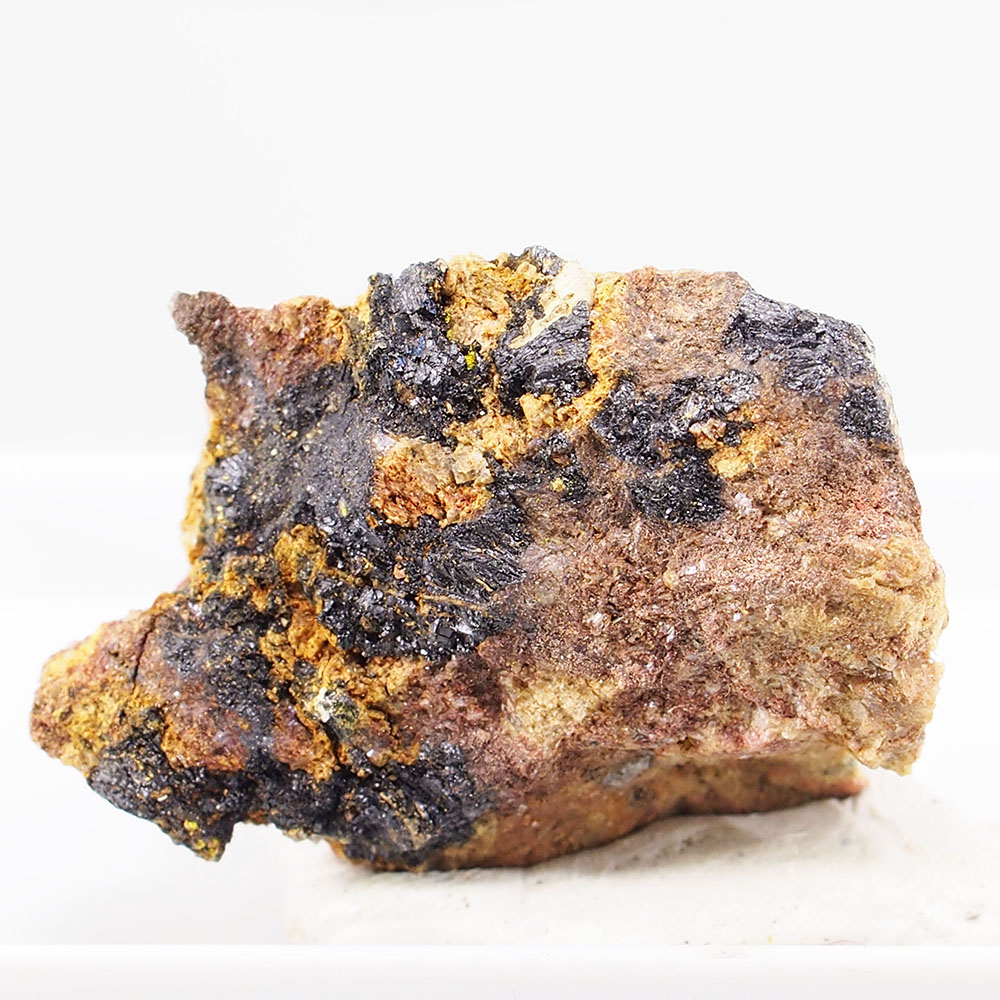 Native Gold In Uraninite