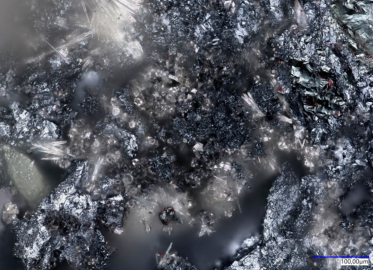 Sénarmontite & Hydroxylpyromorphite