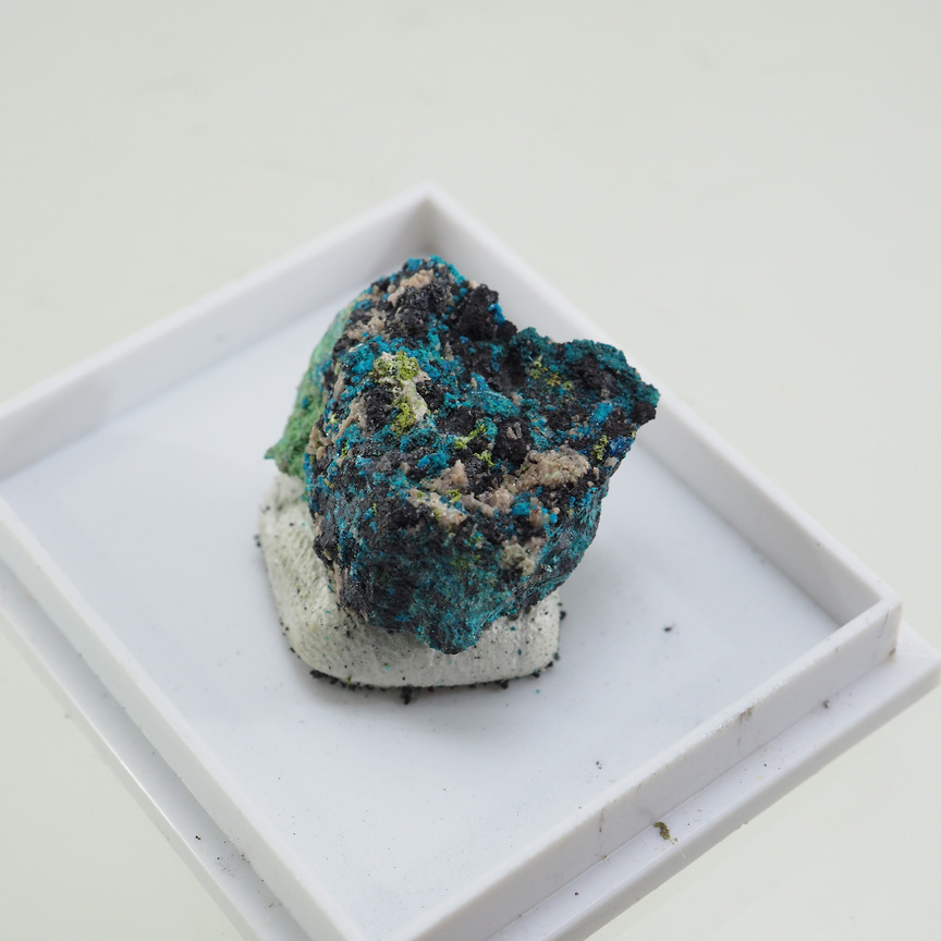 Palladinite & Chalcomenite