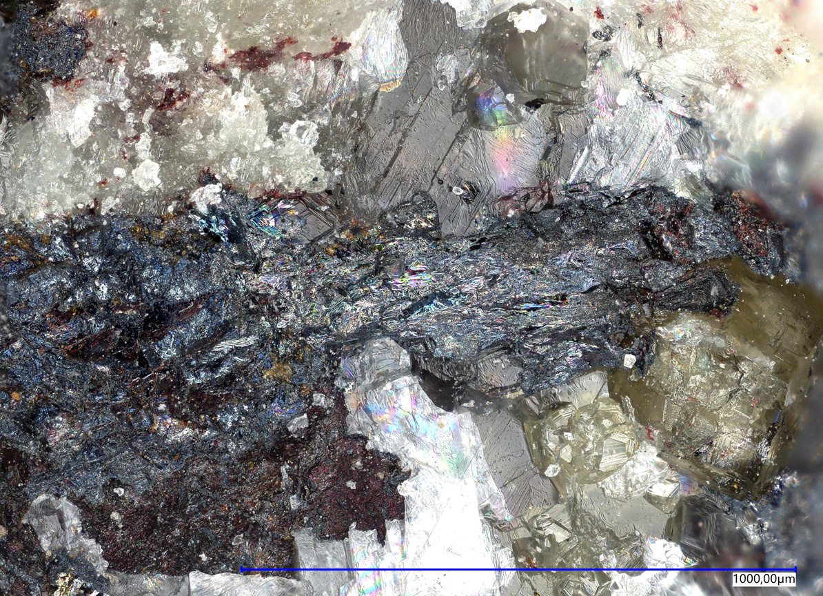 Pavonite