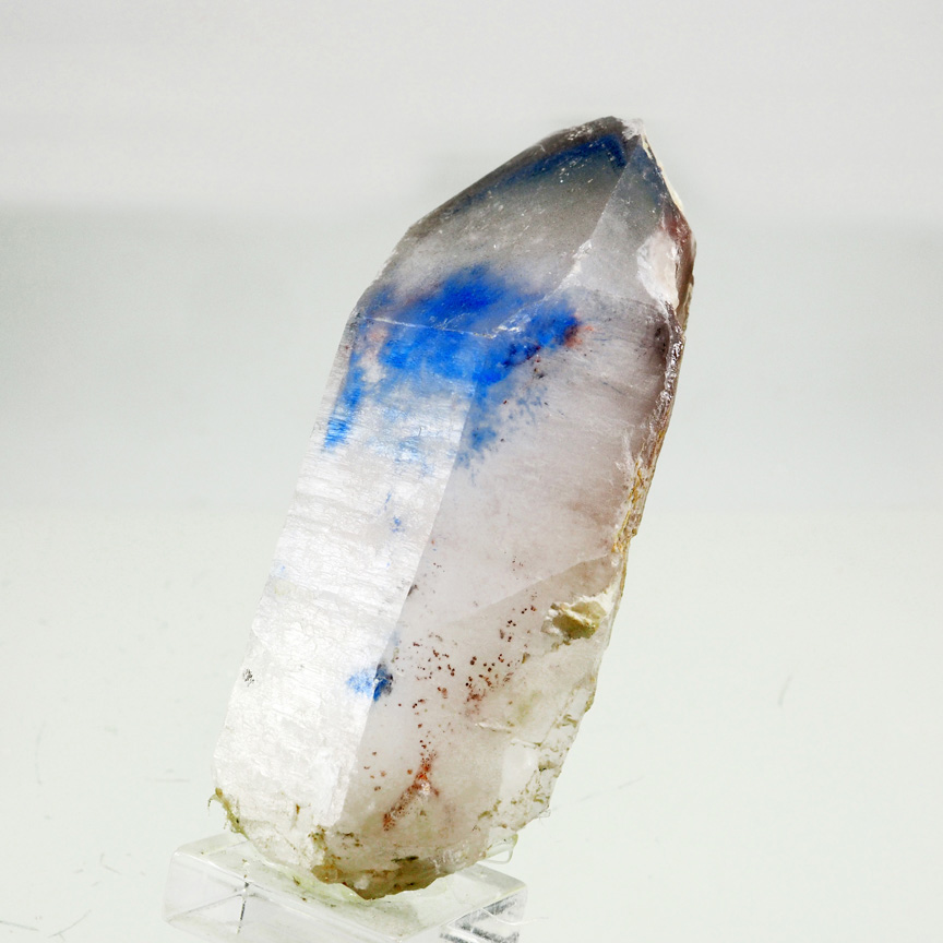 Ajoite In Quartz