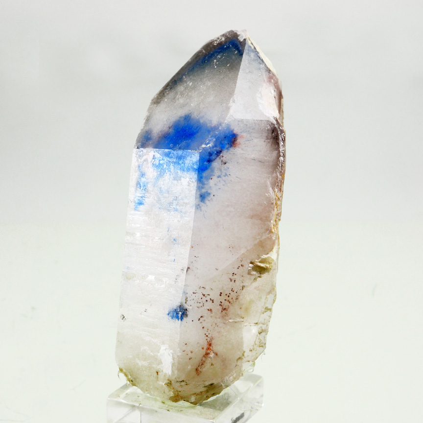 Ajoite In Quartz