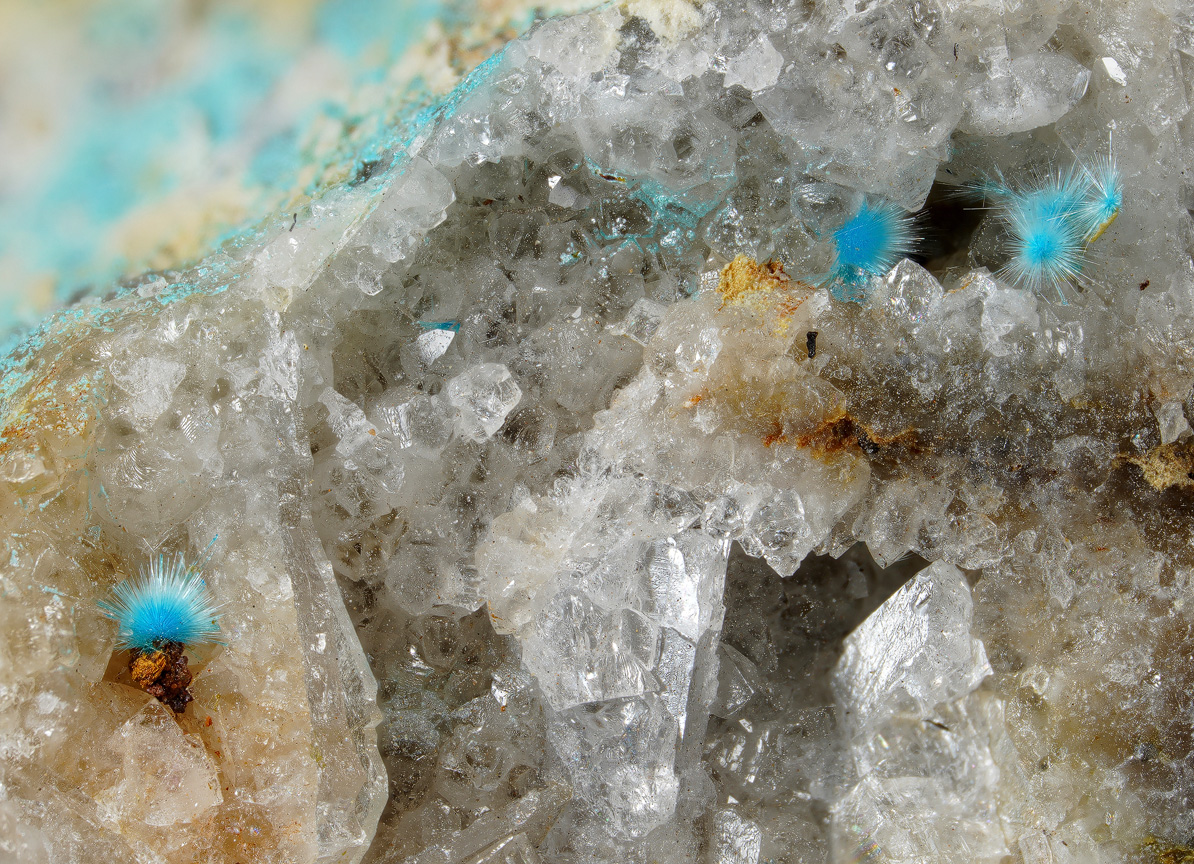 Quetzalcoatlite & Eurekadumpite Dugganite