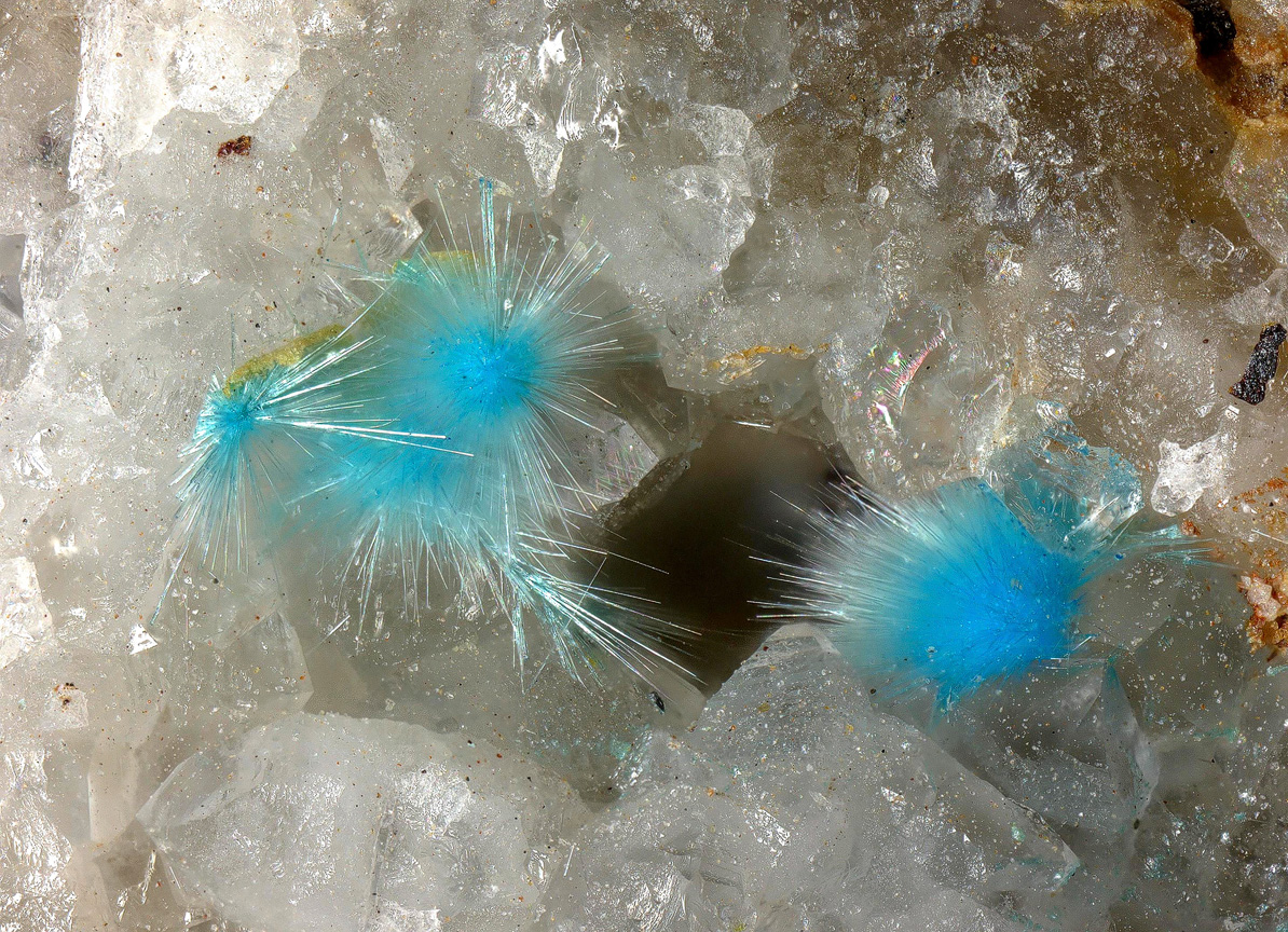 Quetzalcoatlite & Eurekadumpite Dugganite