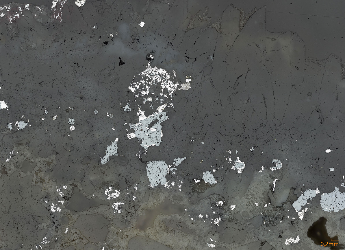 Argentotetrahedrite-(Zn) & Argentotetrahedrite-(Hg)