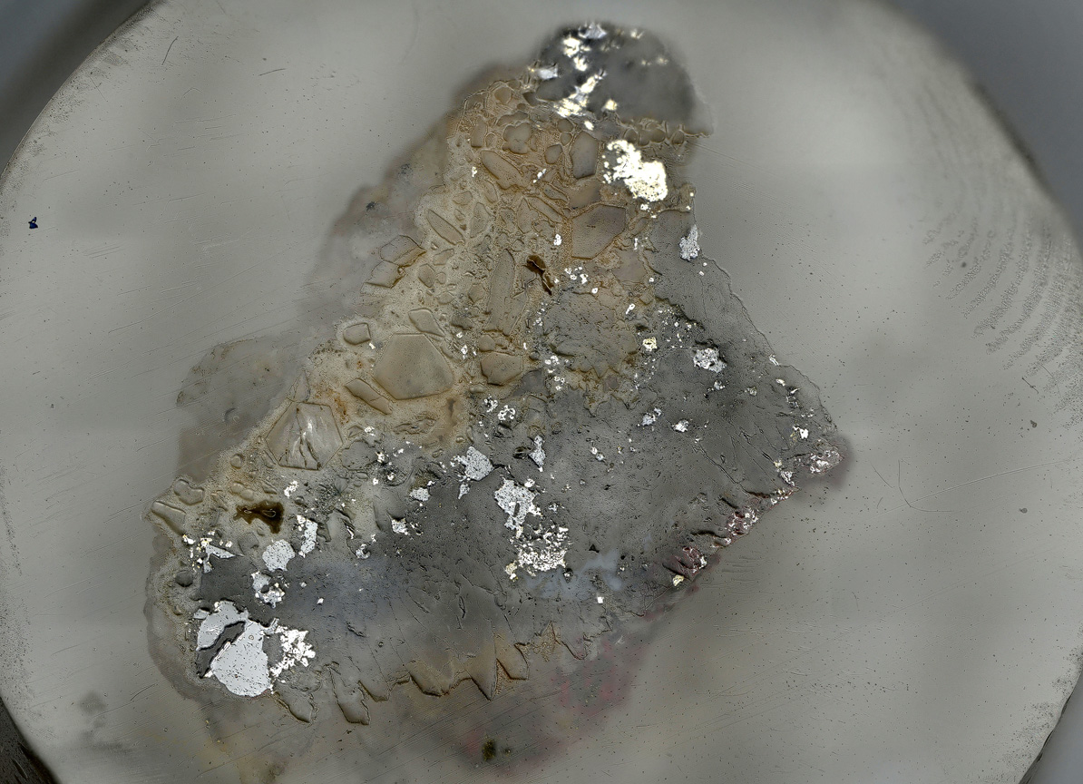Argentotetrahedrite-(Zn) & Argentotetrahedrite-(Hg)