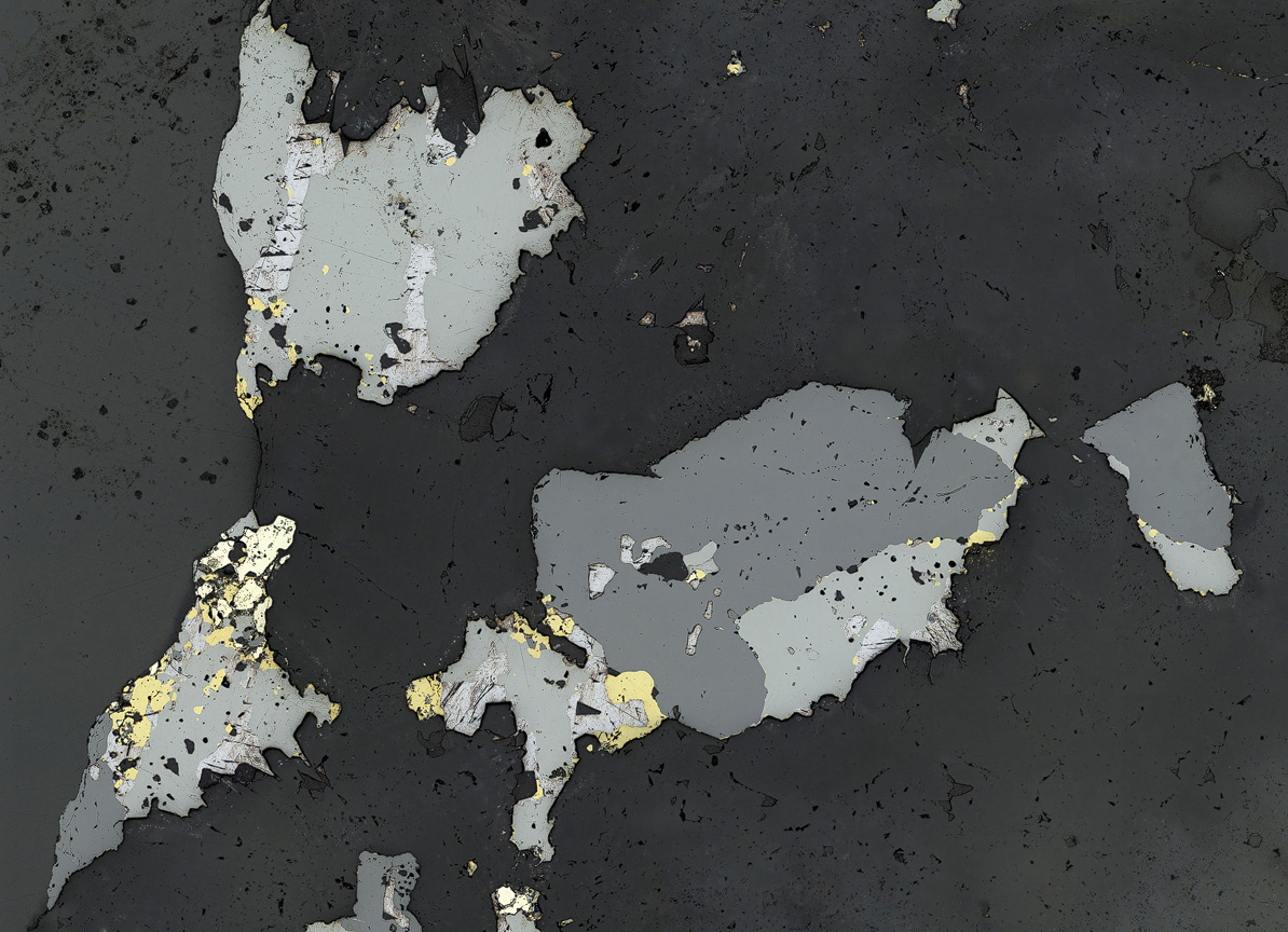 Argentotetrahedrite-(Zn) & Argentotetrahedrite-(Hg)