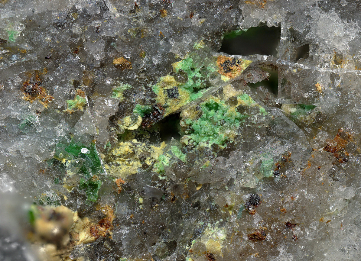 Dagenaisite & Zincospiroffite