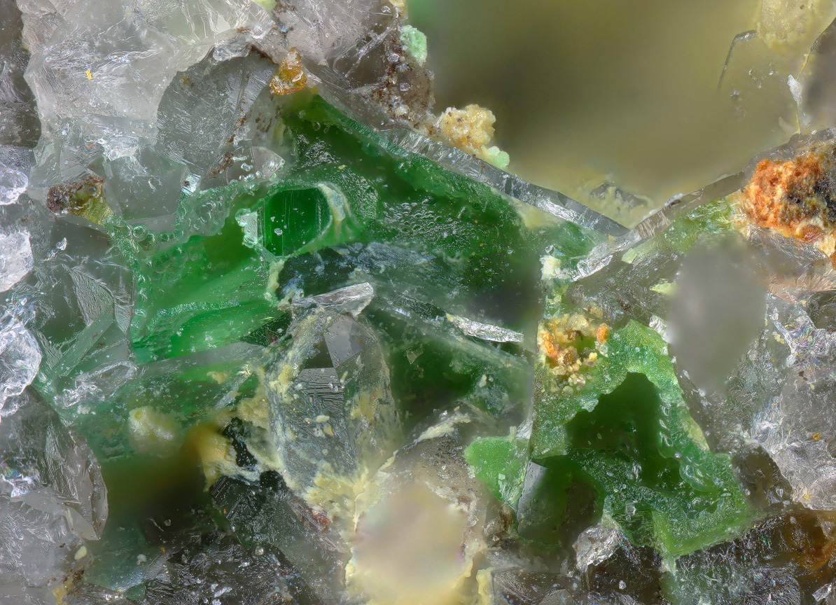 Dagenaisite & Zincospiroffite