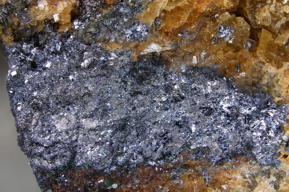 Clausthalite & Naumannite