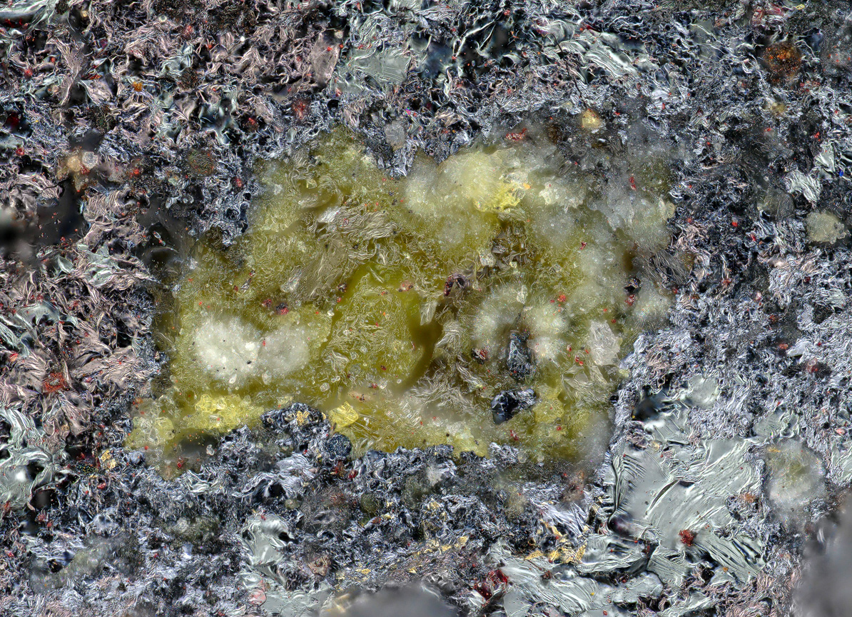 Corkite On Germanite