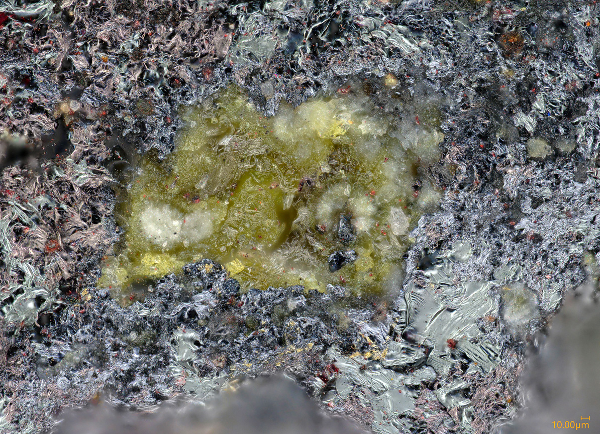 Corkite On Germanite