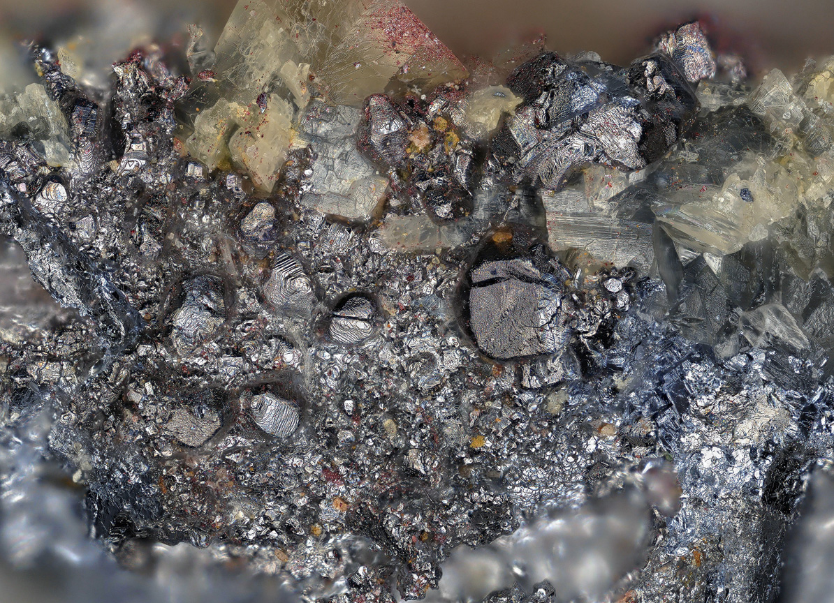 Clausthalite & Naumannite