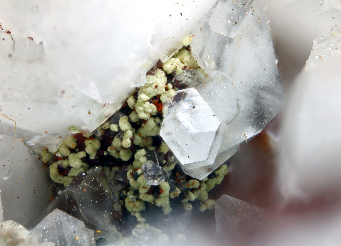 Arsendescloizite On Tarnowitzite