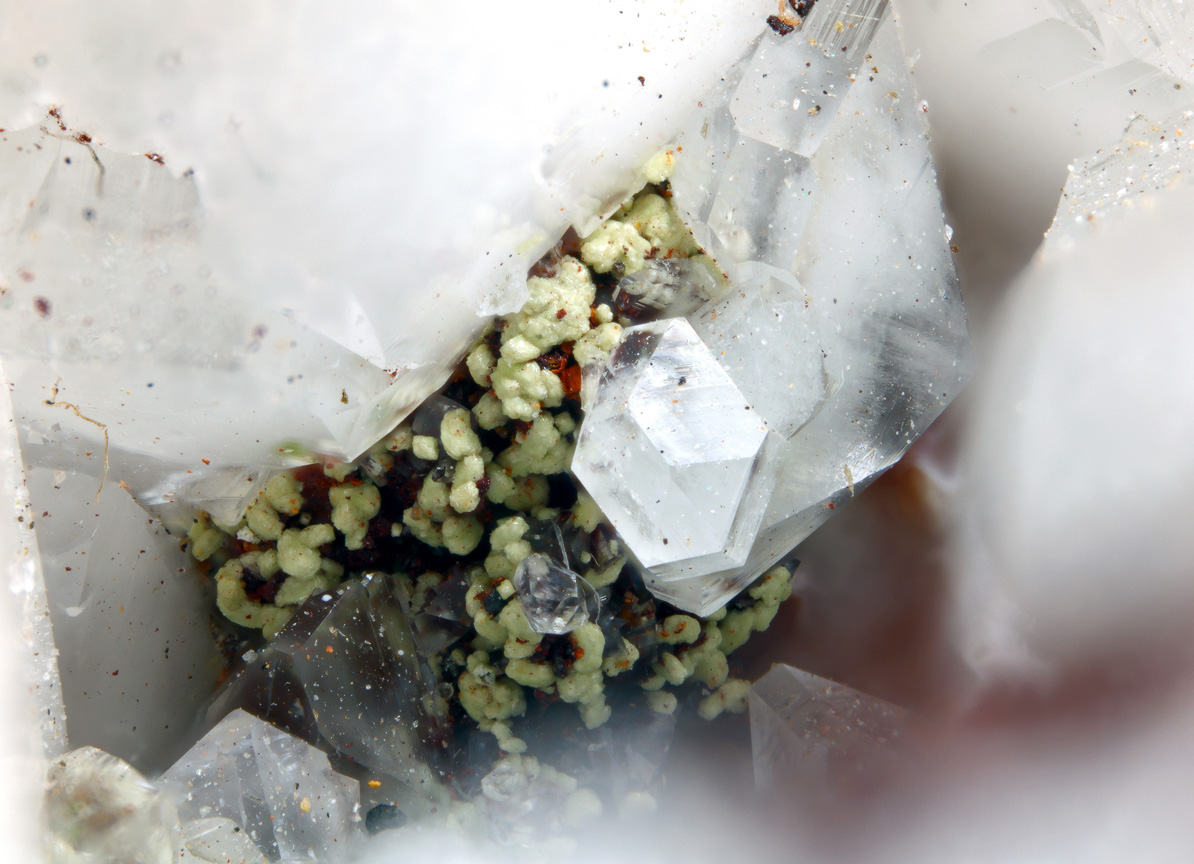 Arsendescloizite On Tarnowitzite