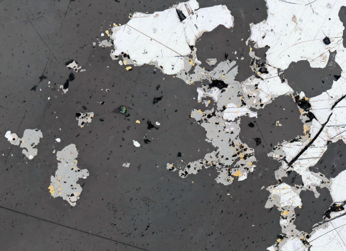 Ferroselite & Bukovite