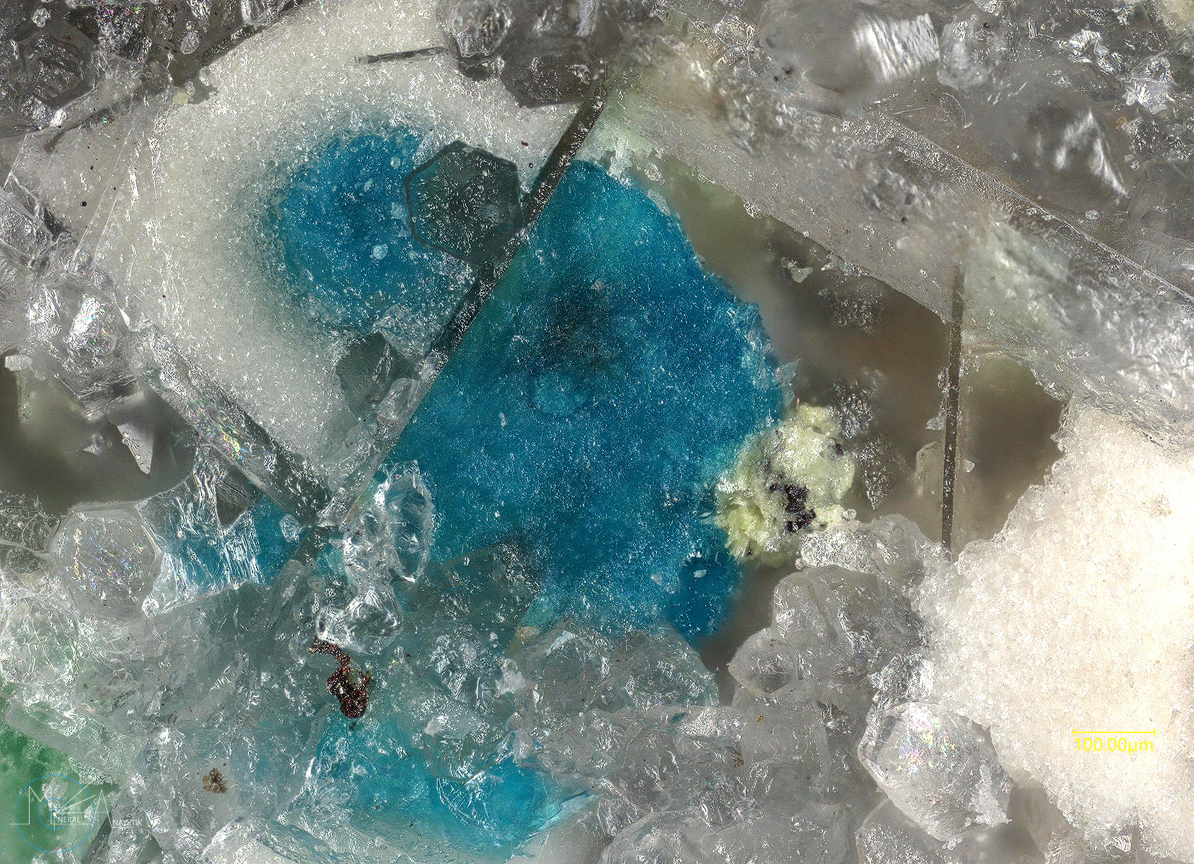 Utahite & Zincospiroffite