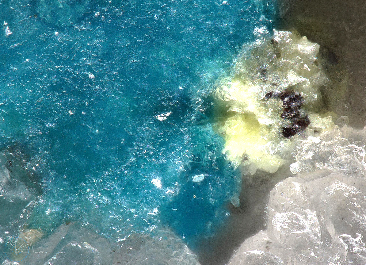 Utahite & Zincospiroffite