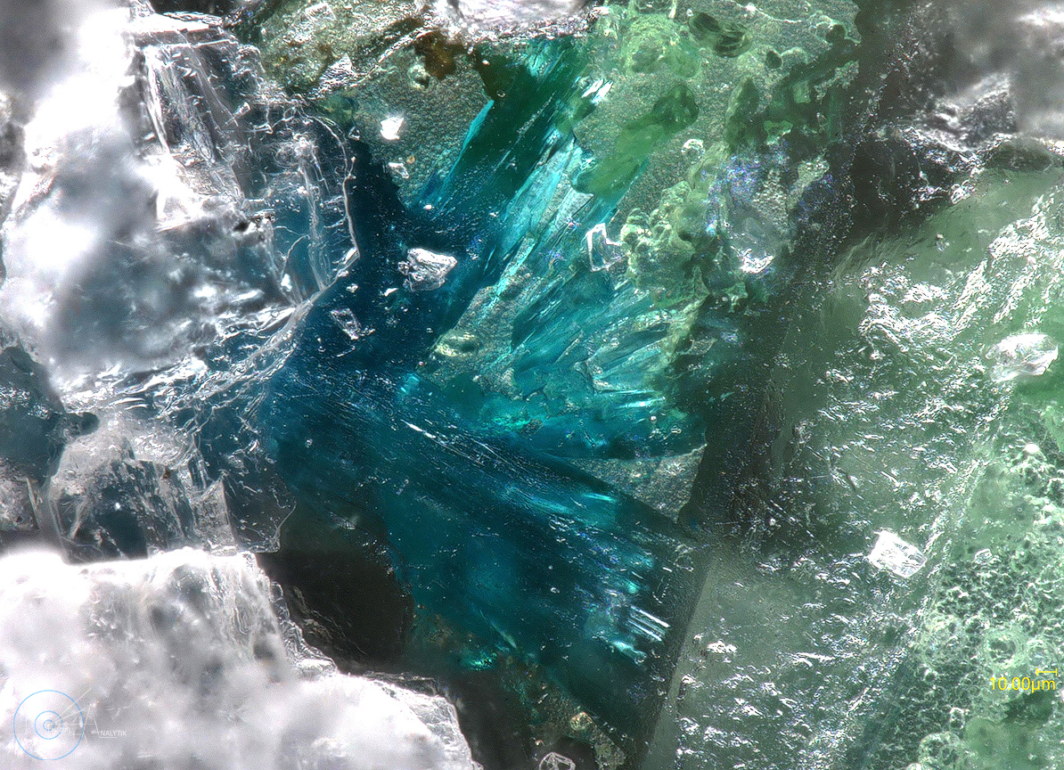 Utahite & Zincospiroffite