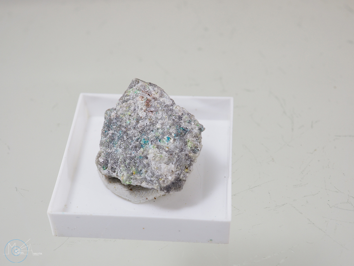 Utahite & Zincospiroffite