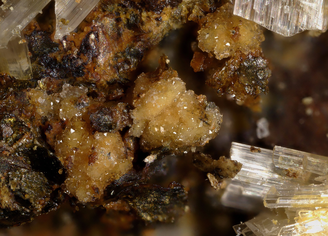 Chukhrovite-(Y) & Joliotite