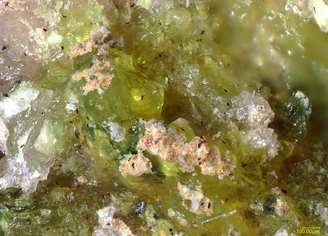 Schröckingerite & Liebigite