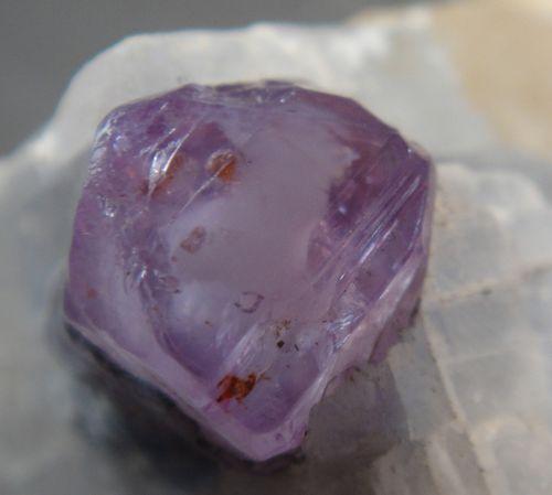 Ruby In Calcite