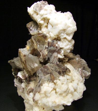 Albite Muscovite & Quartz